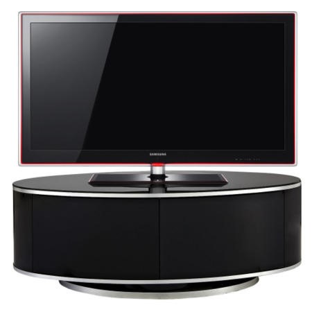 MDA Designs Luna Black TV Cabinet up to 50 inch Furniture123